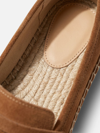 Montviro | Men’s Espadrille Loafers – Riviera-Inspired Elegance