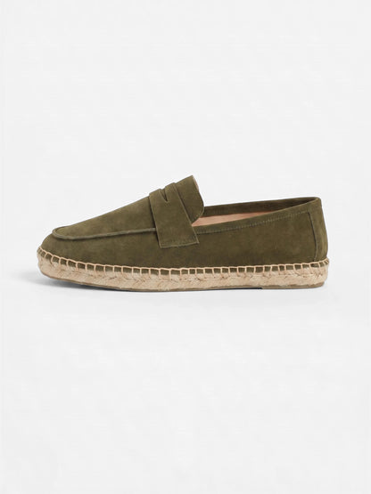 Montviro | Men’s Espadrille Loafers – Riviera-Inspired Elegance