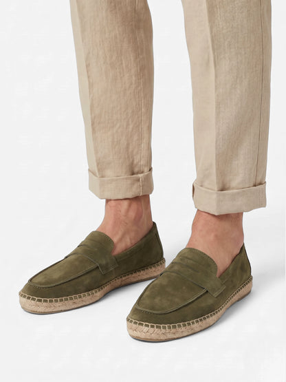 Montviro | Men’s Espadrille Loafers – Riviera-Inspired Elegance