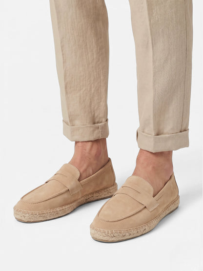 Montviro | Men’s Espadrille Loafers – Riviera-Inspired Elegance