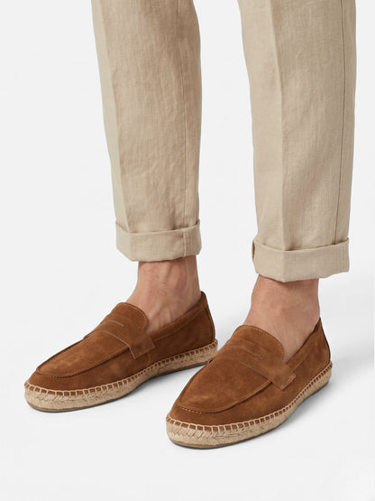 Montviro | Men’s Espadrille Loafers – Riviera-Inspired Elegance