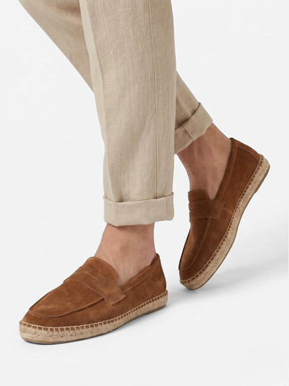 Montviro | Men’s Espadrille Loafers – Riviera-Inspired Elegance
