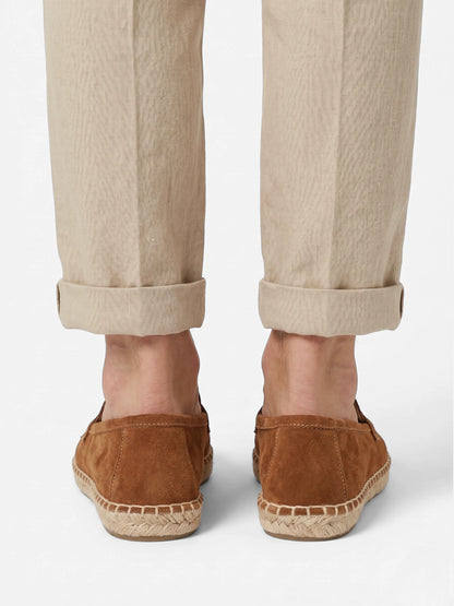 Montviro | Men’s Espadrille Loafers – Riviera-Inspired Elegance