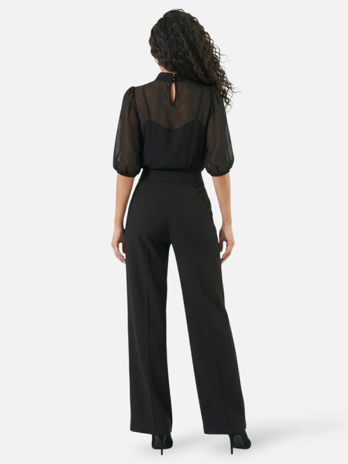Montviro | Women’s Three-Piece Set – Chiffon Elegance