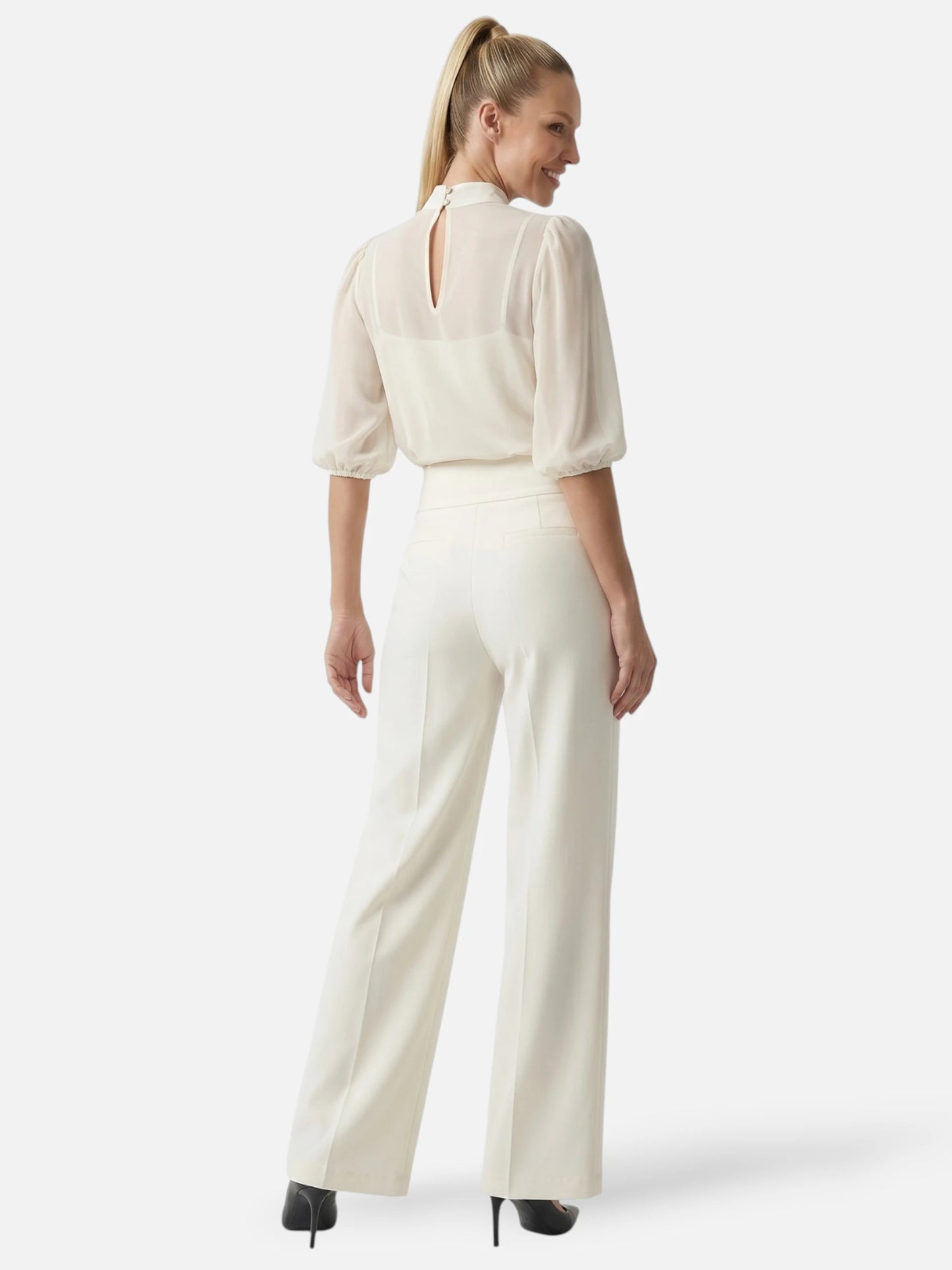Montviro | Women’s Three-Piece Set – Chiffon Elegance