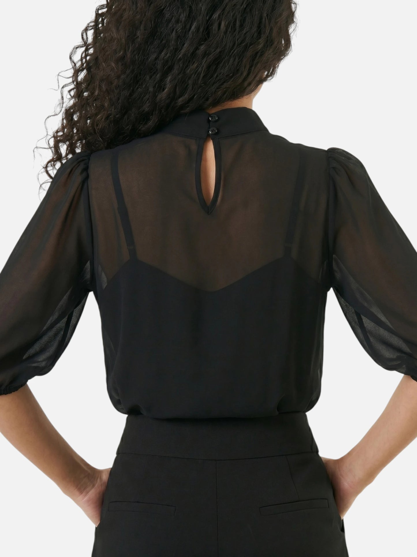 Montviro | Women’s Three-Piece Set – Chiffon Elegance