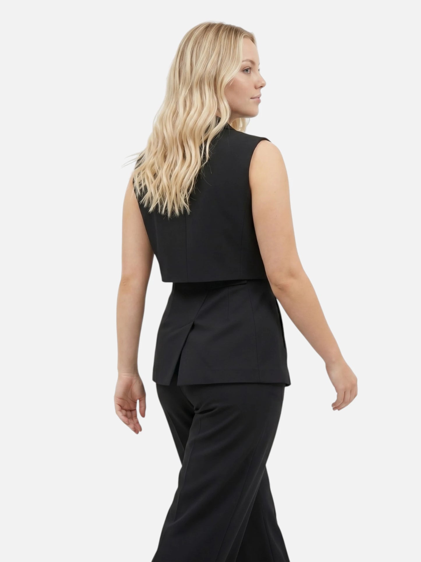 Montviro | Women’s Tailored Waistcoat Set – Modern Elegance