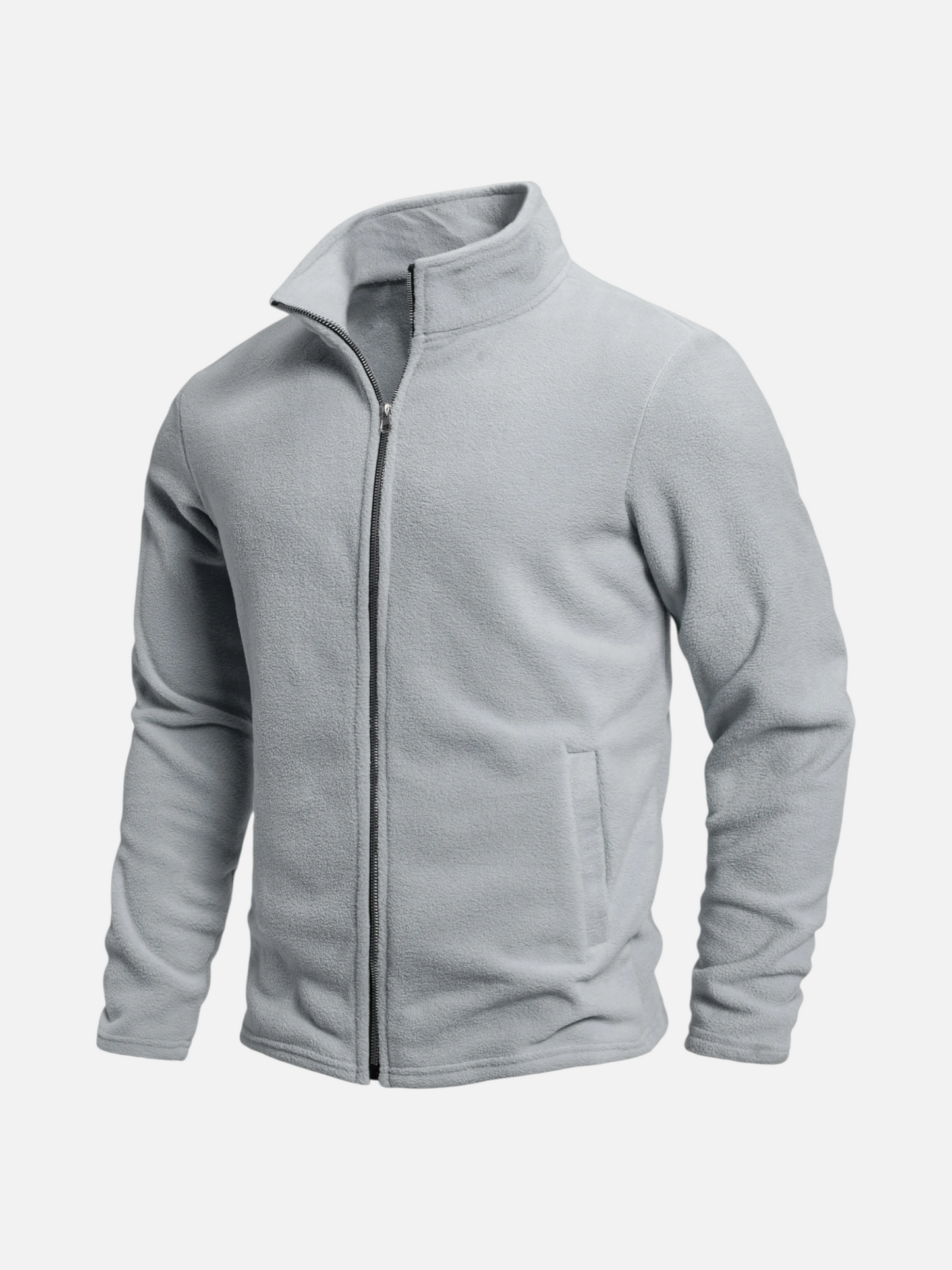 Montviro | Men's Fleece-Lined Zip-Up Jumper – Autumn Comfort