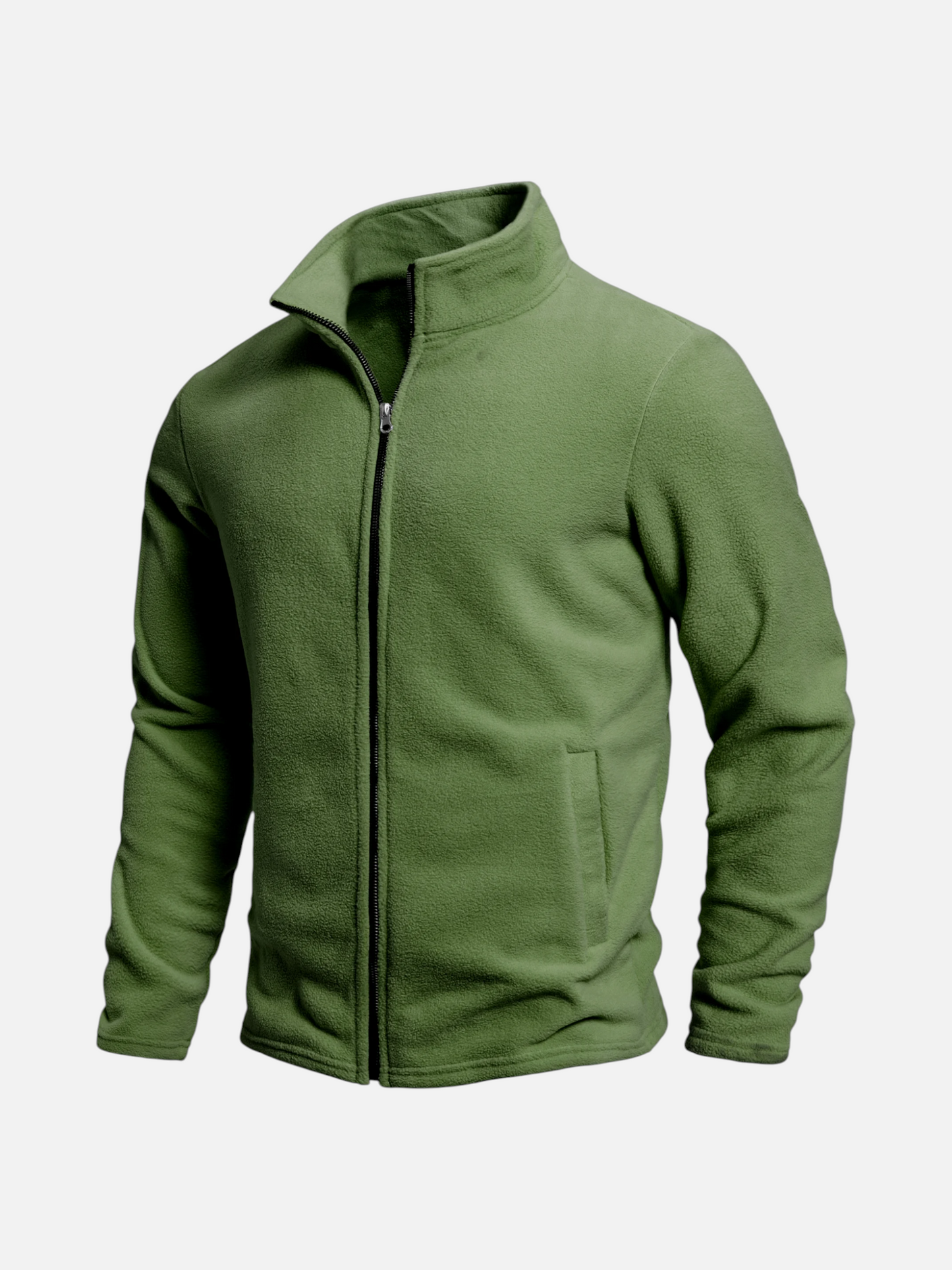 Montviro | Men's Fleece-Lined Zip-Up Jumper – Autumn Comfort