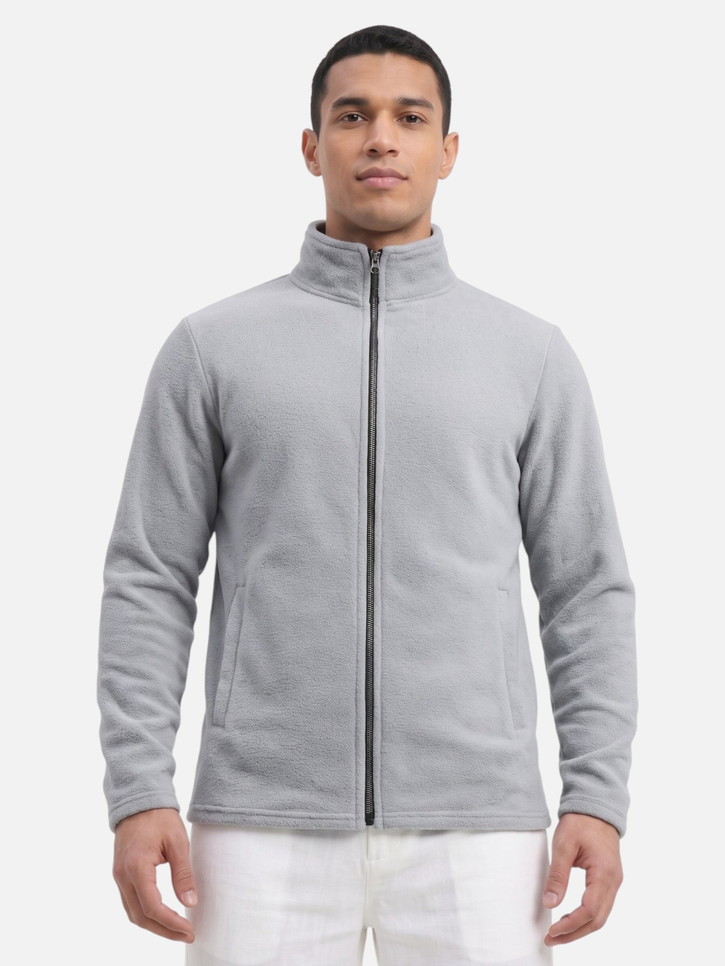 Montviro | Men's Fleece-Lined Zip-Up Jumper – Autumn Comfort