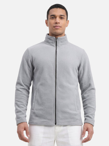 Montviro | Men's Fleece-Lined Zip-Up Jumper – Autumn Comfort