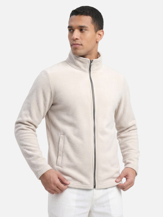Montviro | Men's Fleece-Lined Zip-Up Jumper – Autumn Comfort