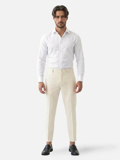 Montviro | Men’s Classic Fit Trousers – Timeless Tailored Elegance