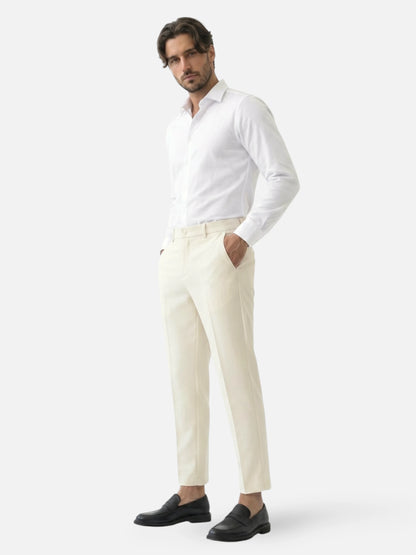 Montviro | Men’s Classic Fit Trousers – Timeless Tailored Elegance