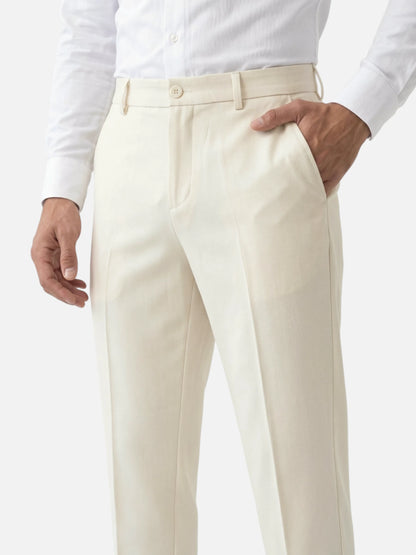 Montviro | Men’s Classic Fit Trousers – Timeless Tailored Elegance