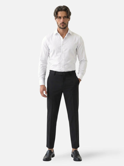 Montviro | Men’s Classic Fit Trousers – Timeless Tailored Elegance