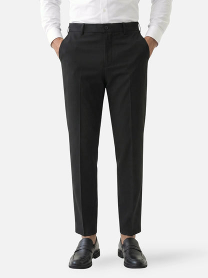 Montviro | Men’s Classic Fit Trousers – Timeless Tailored Elegance