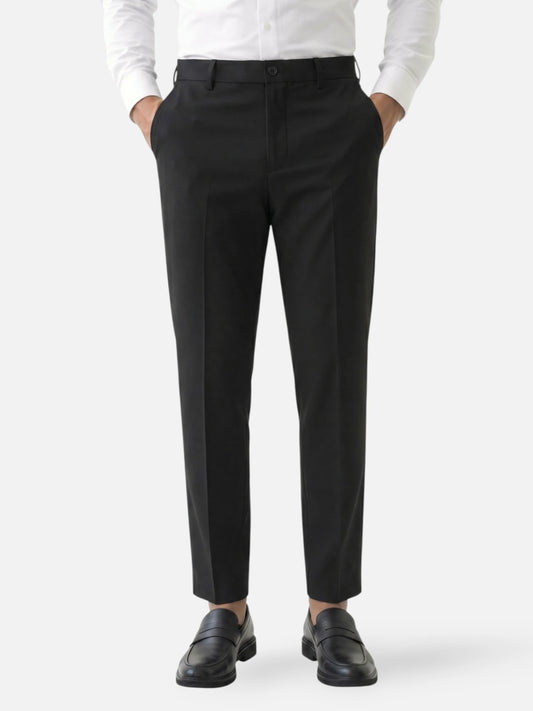 Montviro | Men’s Classic Fit Trousers – Timeless Tailored Elegance