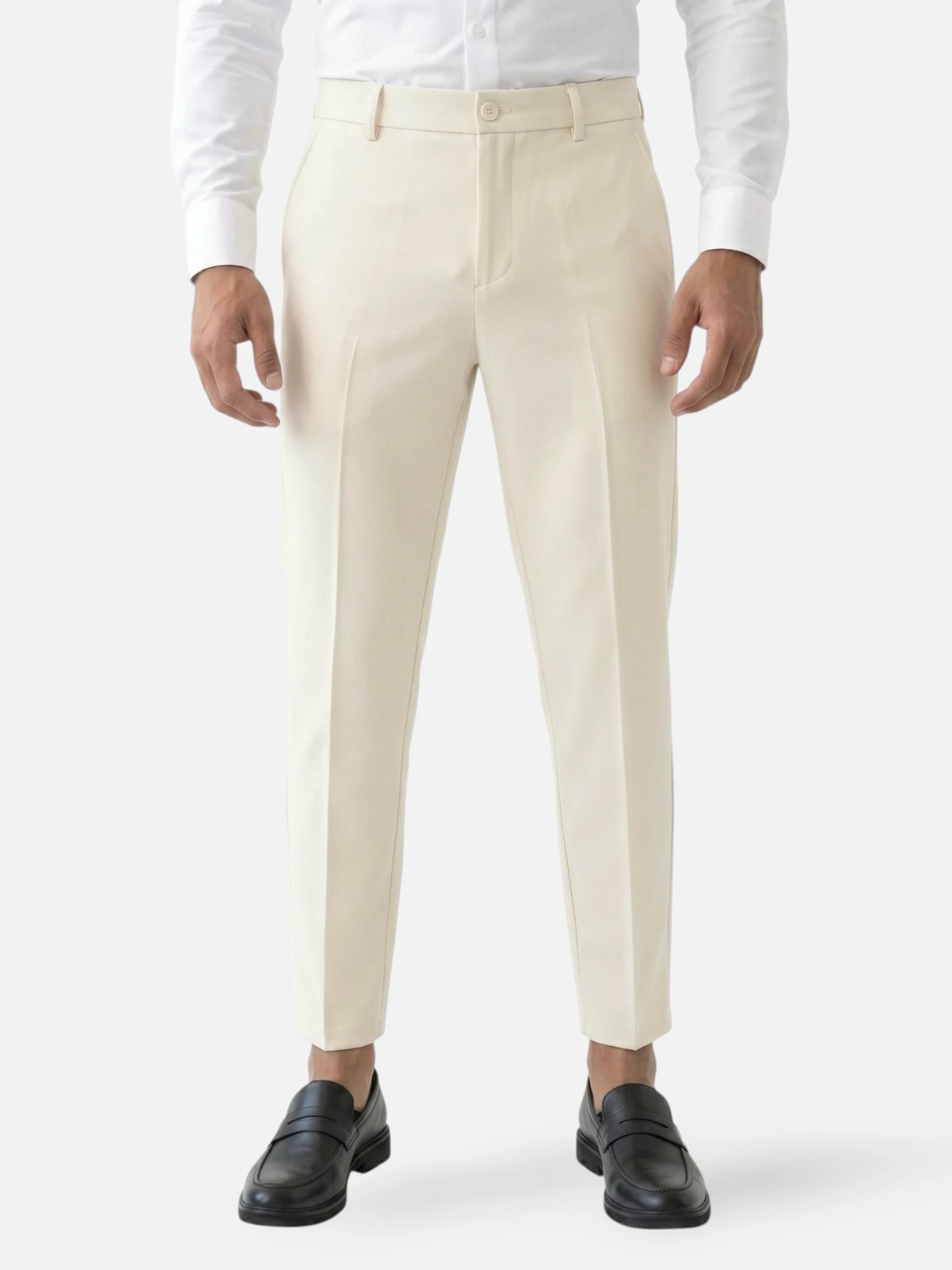 Montviro | Men’s Classic Fit Trousers – Timeless Tailored Elegance
