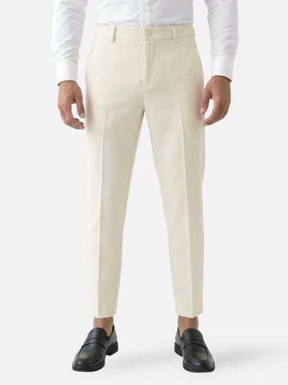 Montviro | Men’s Classic Fit Trousers – Timeless Tailored Elegance