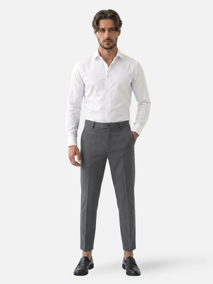 Montviro | Men’s Classic Fit Trousers – Timeless Tailored Elegance