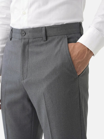 Montviro | Men’s Classic Fit Trousers – Timeless Tailored Elegance