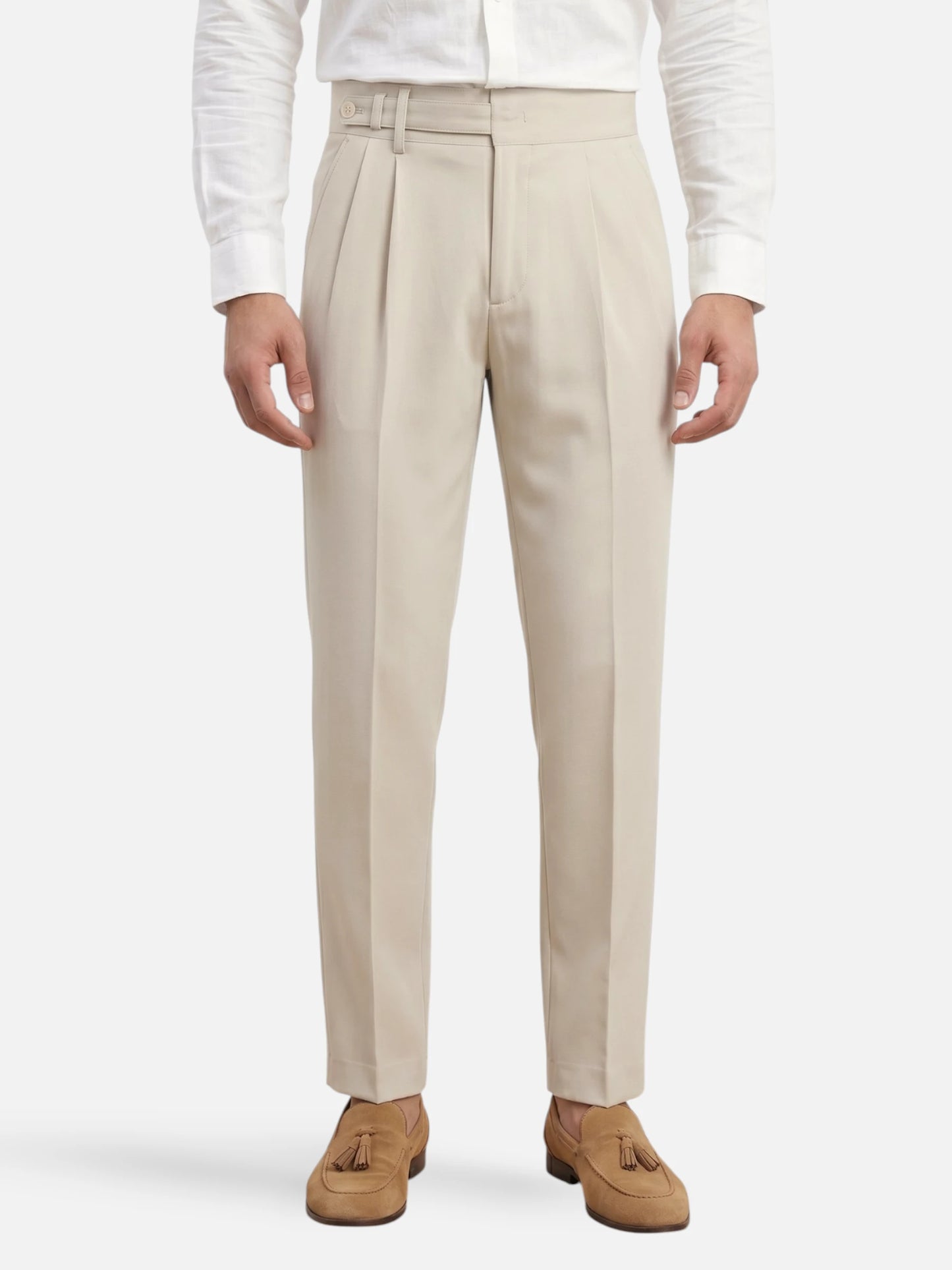 Montviro | Men’s Tailored Trousers – Timeless Heritage Elegance