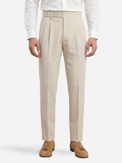 Montviro | Men’s Tailored Trousers – Timeless Heritage Elegance