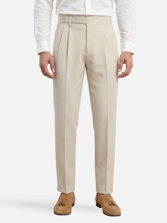 Montviro | Men’s Tailored Trousers – Timeless Heritage Elegance