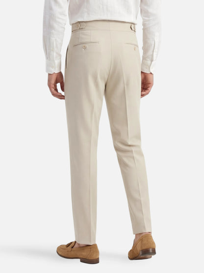 Montviro | Men’s Tailored Trousers – Timeless Heritage Elegance