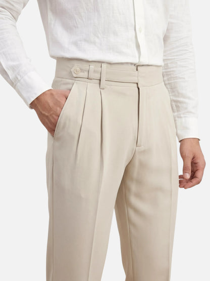 Montviro | Men’s Tailored Trousers – Timeless Heritage Elegance