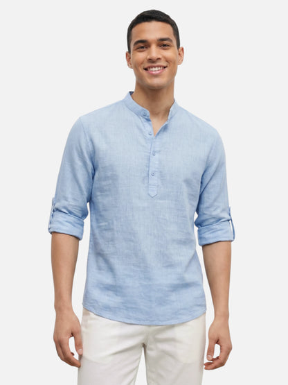 Montviro | Men’s Summer Shirt – Breathable Linen Style