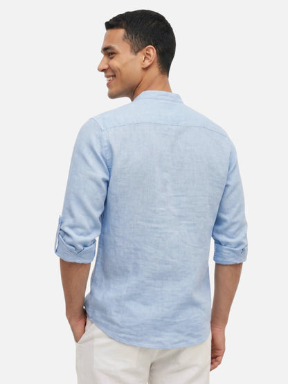 Montviro | Men’s Summer Shirt – Breathable Linen Style