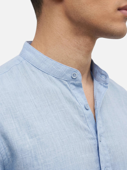 Montviro | Men’s Summer Shirt – Breathable Linen Style