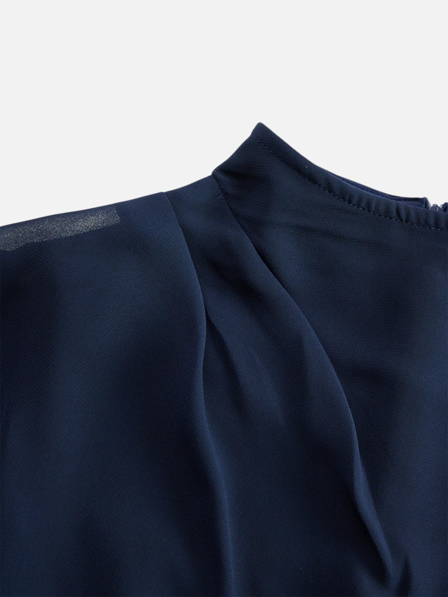 Montviro | Women’s Draped Chiffon Trouser Set – Timeless Elegance