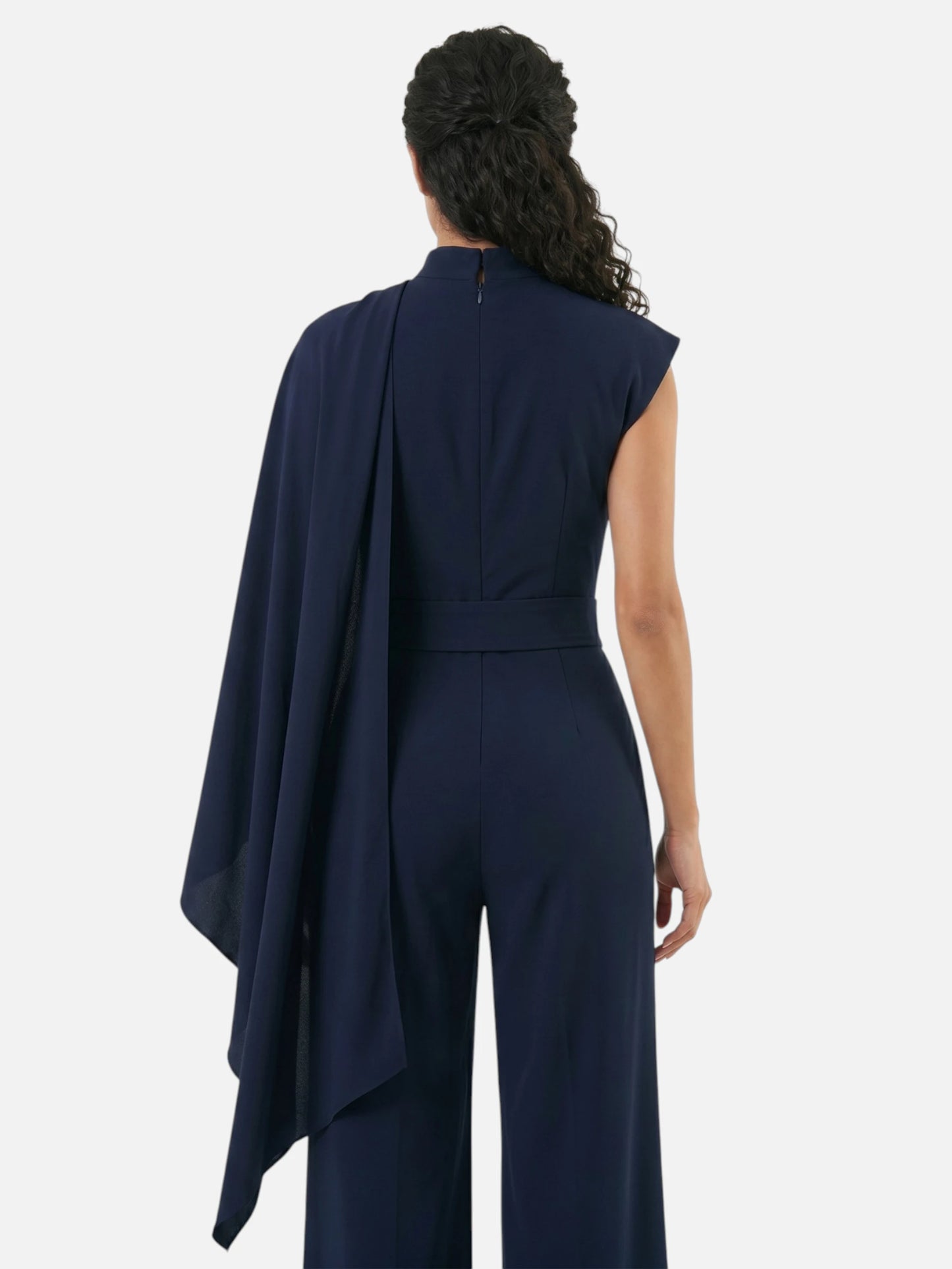 Montviro | Women’s Draped Chiffon Trouser Set – Timeless Elegance