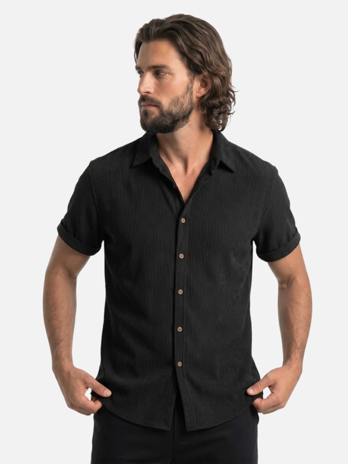 Montviro | Men’s Summer Shirt – Refined Warm-Weather Style