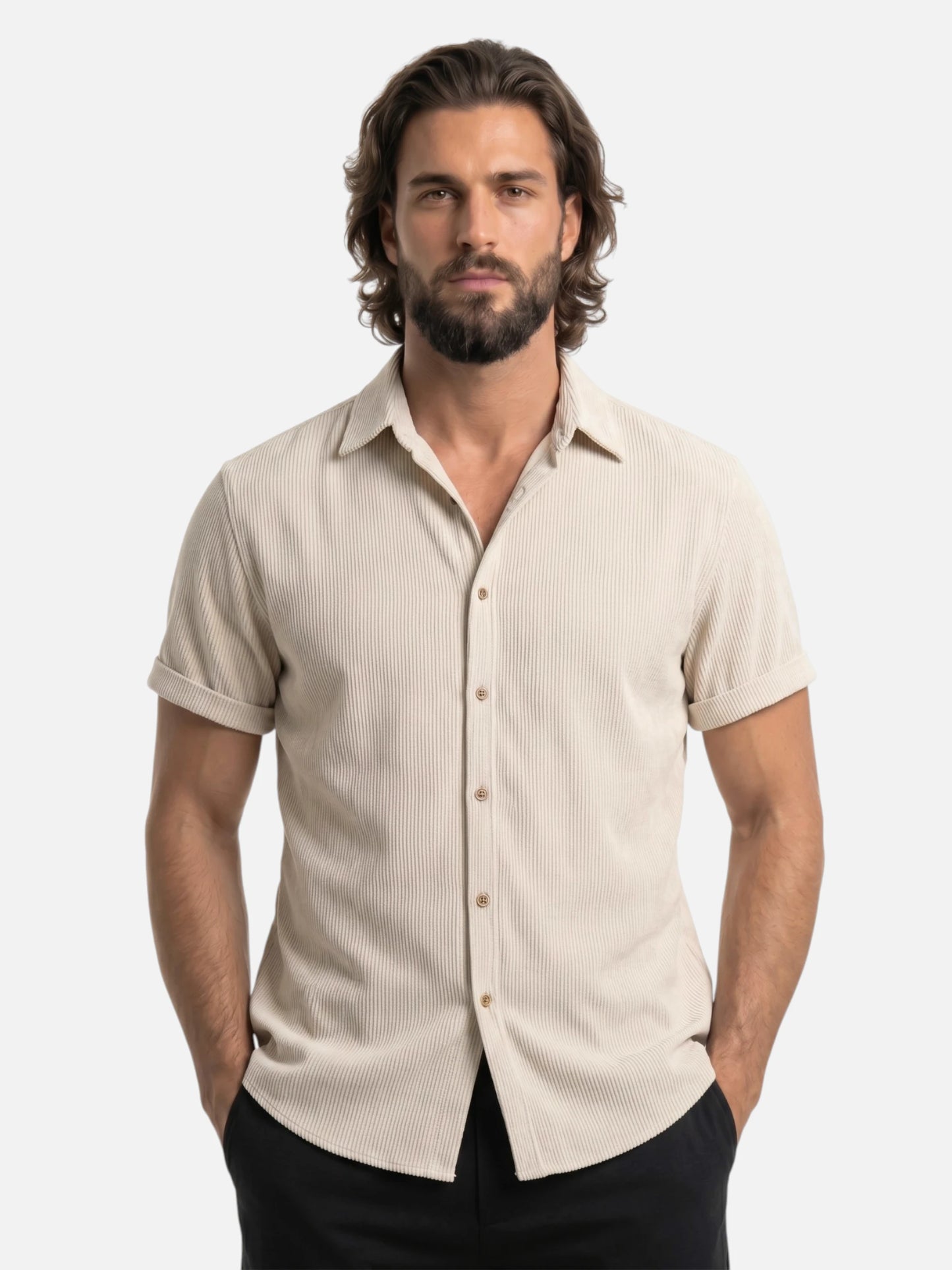 Montviro | Men’s Summer Shirt – Refined Warm-Weather Style