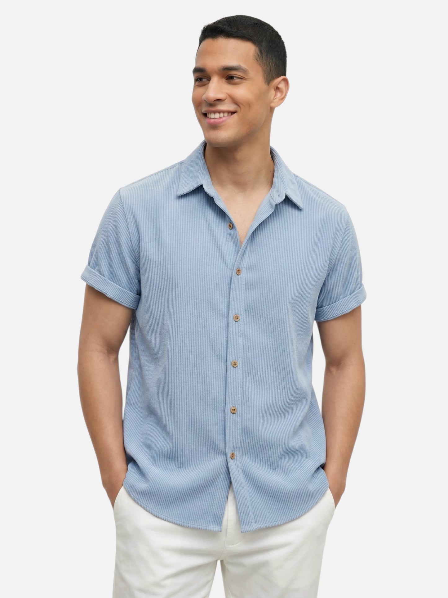Montviro | Men’s Summer Shirt – Refined Warm-Weather Style