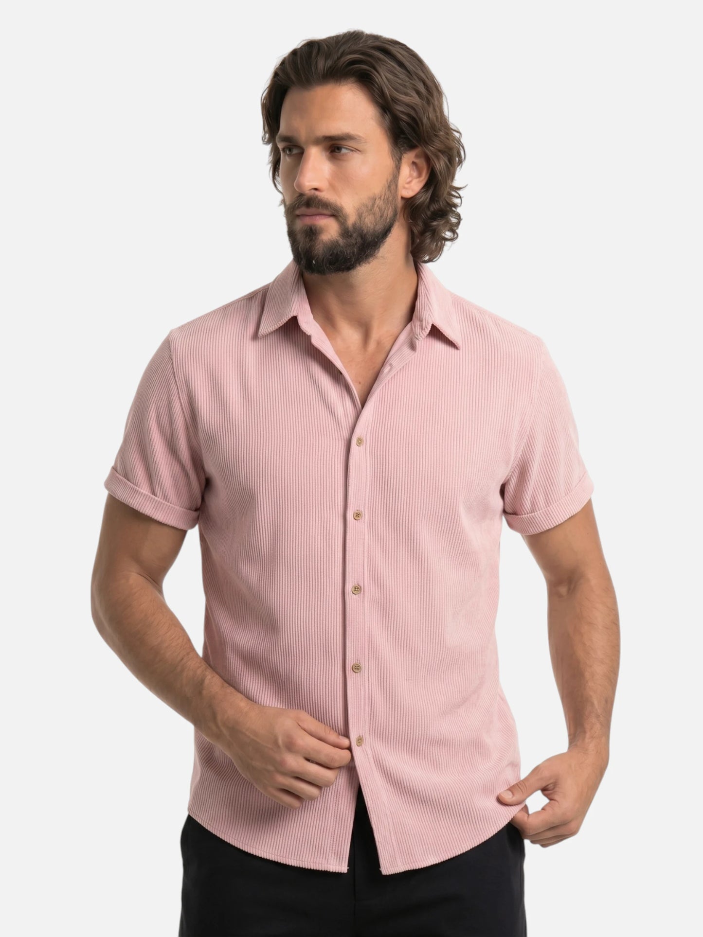 Montviro | Men’s Summer Shirt – Refined Warm-Weather Style