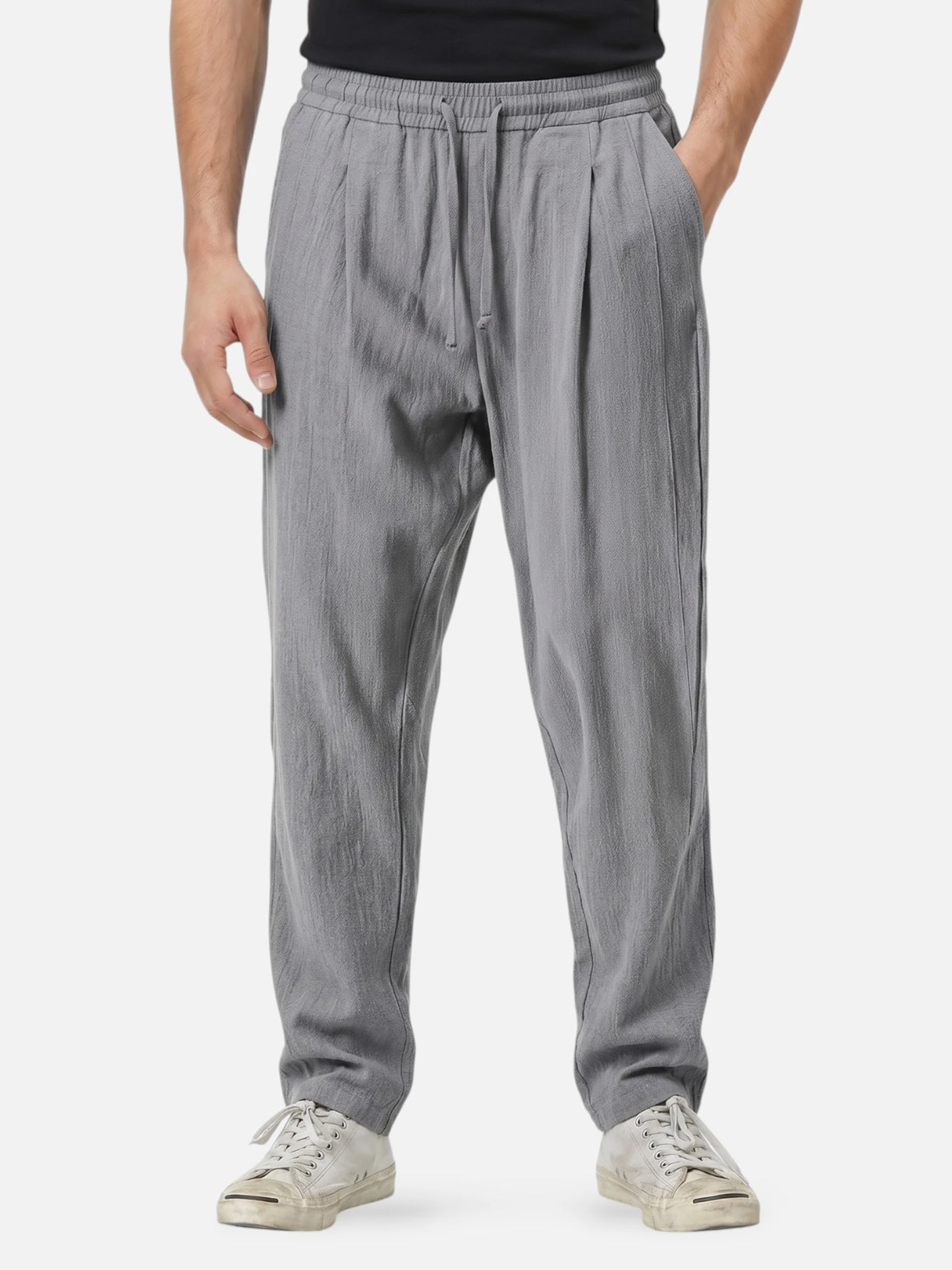 Montviro | Men’s Riviera Trousers – Effortless Coastal Elegance