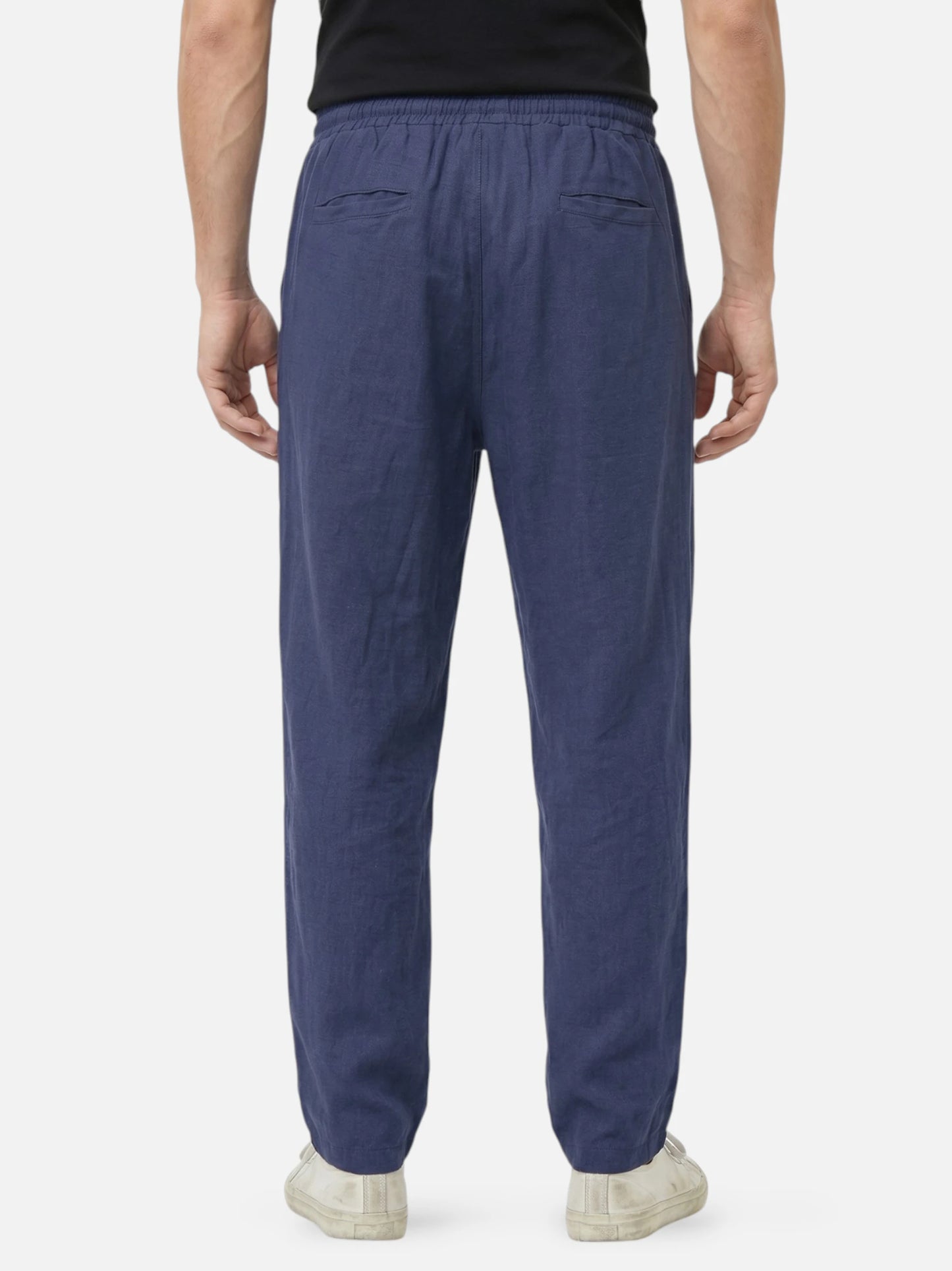 Montviro | Men’s Riviera Trousers – Effortless Coastal Elegance