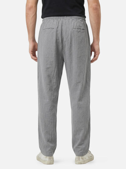 Montviro | Men’s Riviera Trousers – Effortless Coastal Elegance