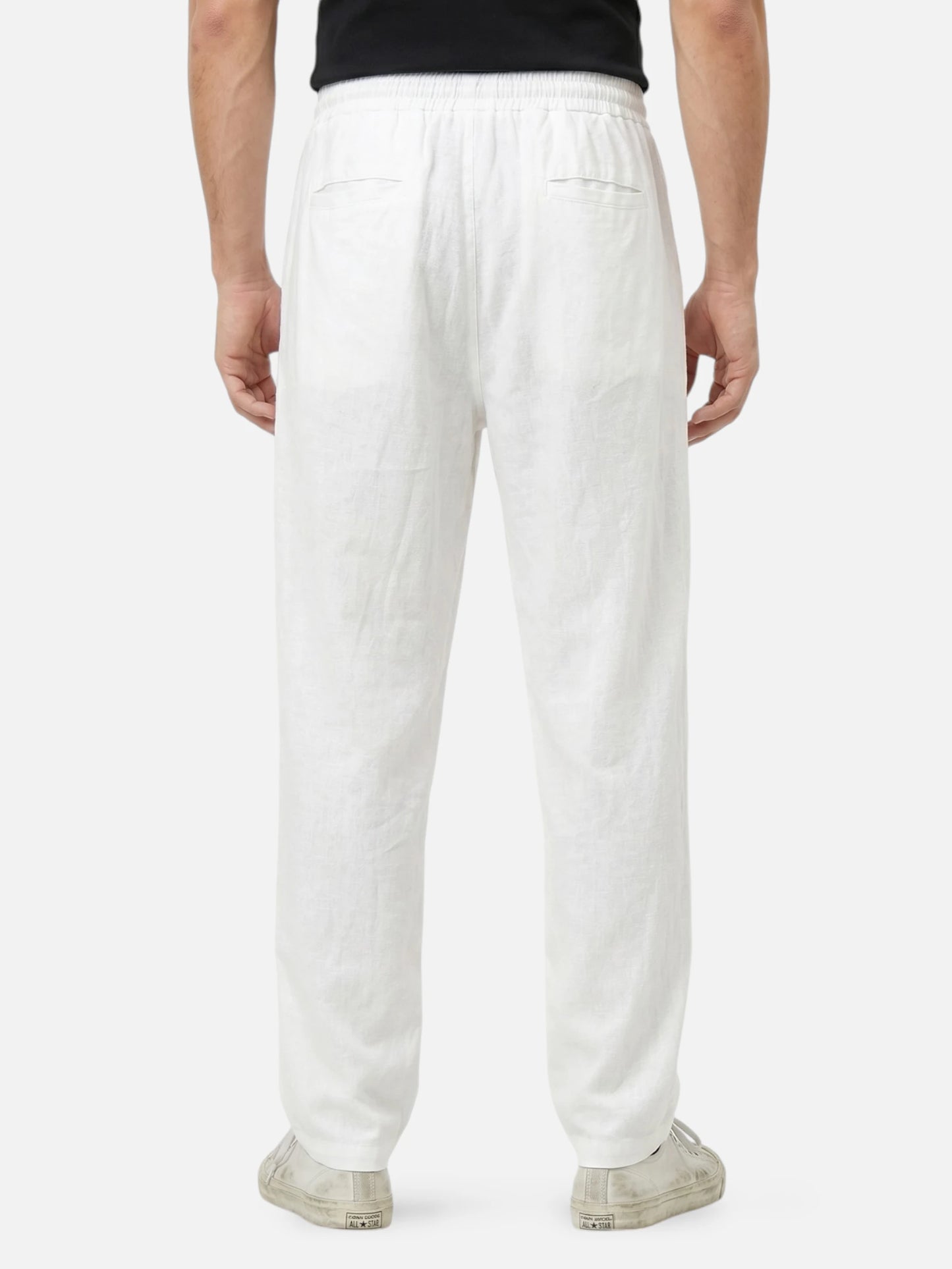 Montviro | Men’s Riviera Trousers – Effortless Coastal Elegance