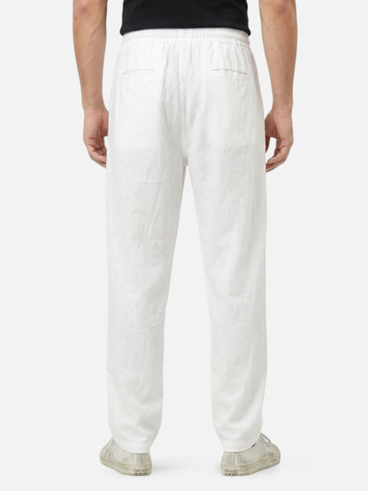 Montviro | Men’s Riviera Trousers – Effortless Coastal Elegance