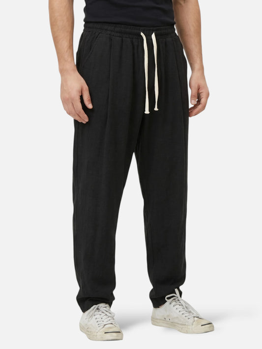 Montviro | Men’s Riviera Trousers – Effortless Coastal Elegance