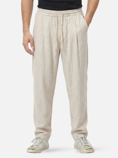 Montviro | Men’s Riviera Trousers – Effortless Coastal Elegance