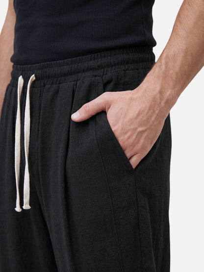 Montviro | Men’s Riviera Trousers – Effortless Coastal Elegance