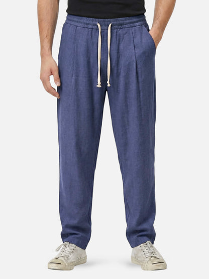 Montviro | Men’s Riviera Trousers – Effortless Coastal Elegance