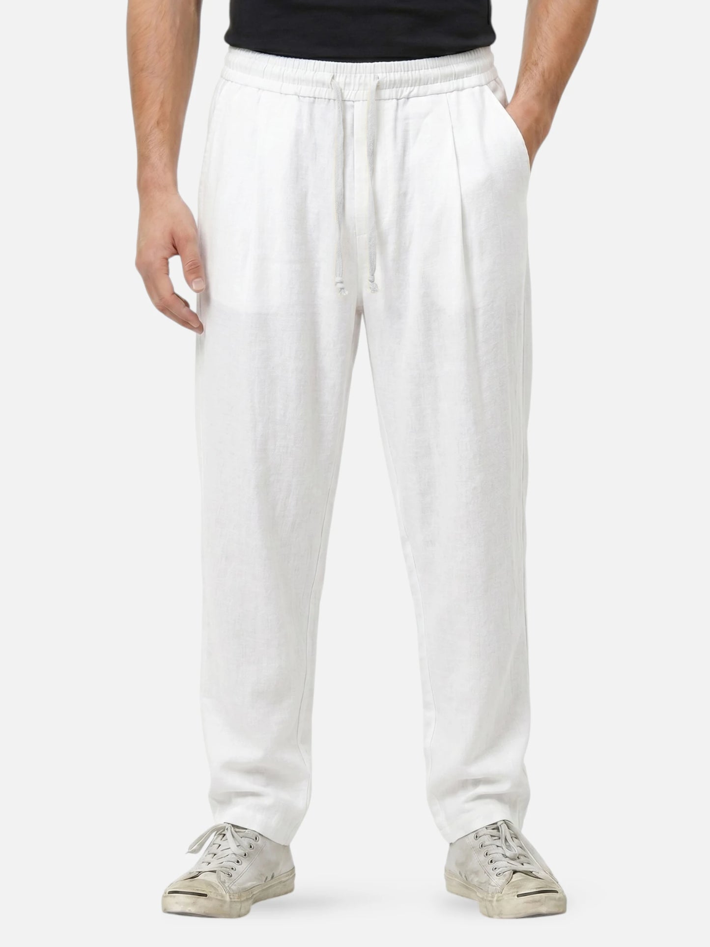 Montviro | Men’s Riviera Trousers – Effortless Coastal Elegance